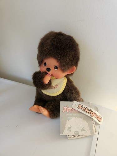 Monchhichi sekiguchi brown - monchhichi, 7"