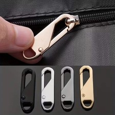 4x Universal Metal Zipper Pull