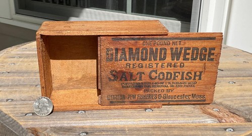 Vintage advertising gorton - vintage, gorton-pew