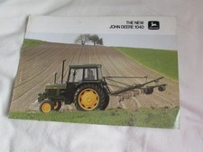@John Deere 1040  Tractor Brochure @