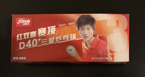 Dhs star table tennis - 3-star, balls