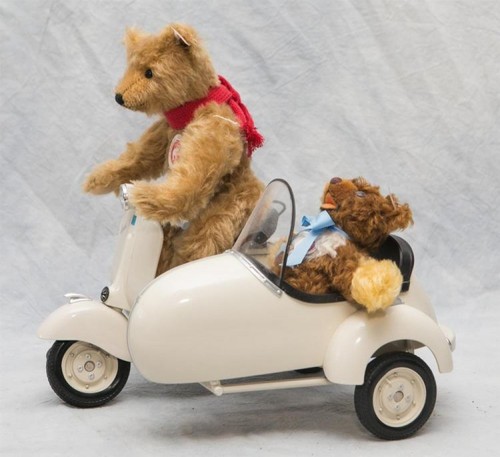 2005 steiff teddy bear and - bear,