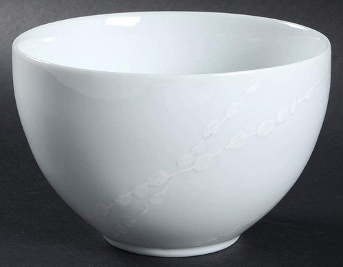 Denby langley white - white, trace