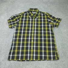 Brutus Shirt Mens Large Yellow