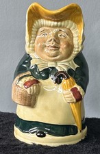 Vintage Toby Character Jug