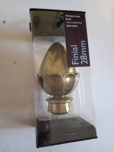John lewis finials 28mm - lewis,