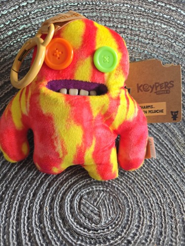 Zuru fuggler plush keyring - zuru,