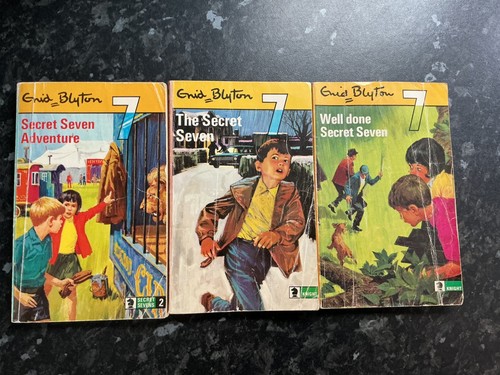 Vintage books enid blyton - ,