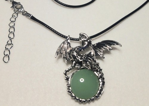 New dragon charm pendant with - pendant,