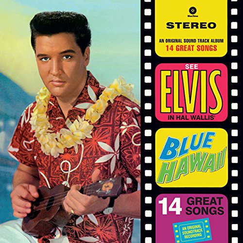 Elvis presley blue - presley, hawaii