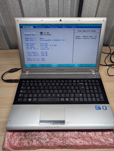 Samsung rv511 m380 3gb - samsung,