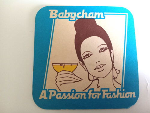 Vintage showerings babycham - vintage,