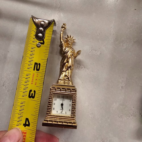 Mini statue liberty with - statue,