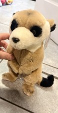 Meerkat Plush Soft Toy Stuffed