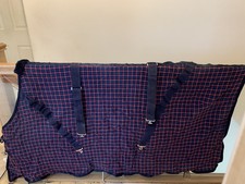 Horse waffle sweat rug size