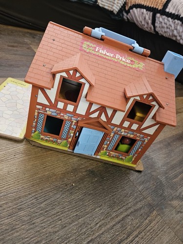 Vintage 1980 fisher price - fisher,