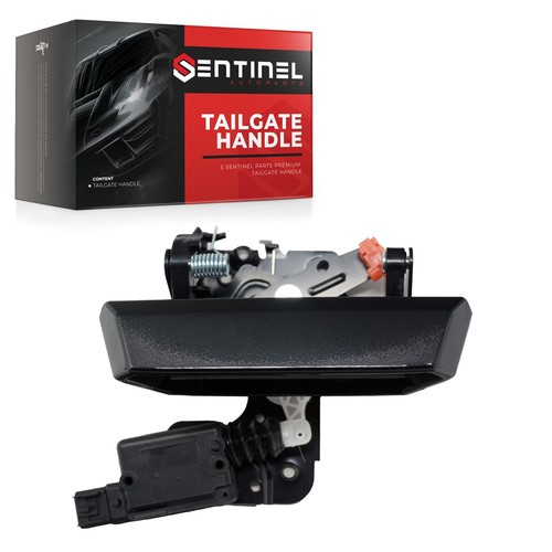 New tailgate handle with - tailgate, power