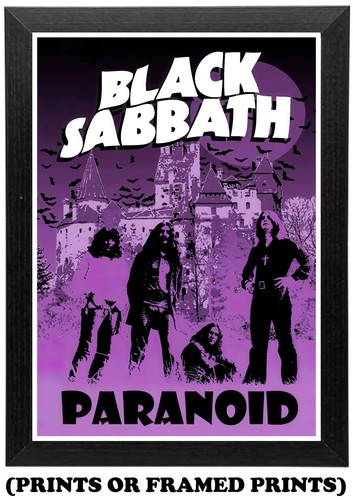Black sabbath concert rock - concert,