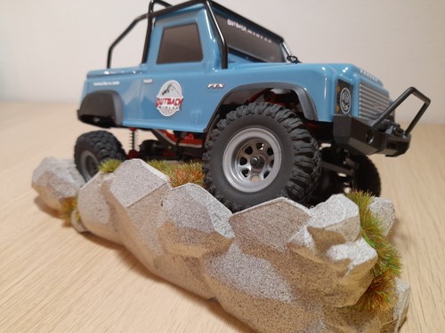Crawler display stand - rc,