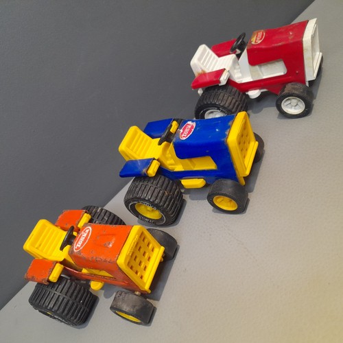 Vintage tonka toy - vintage, tractor