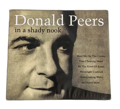 Donald peers shady nook - donald, in