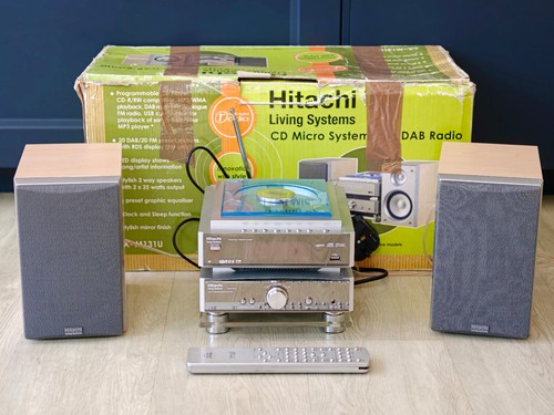 Hitachi m131u micro fi - micro, hi-fi