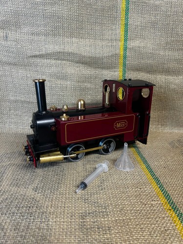 Live steam mss o gauge - 0-4-0,