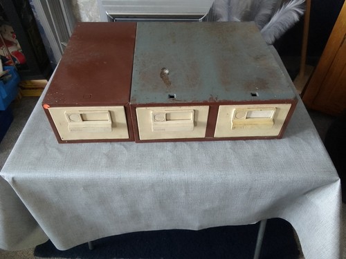 Vintage bisley card index - bisley,