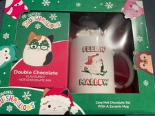 SQUISHMALLOWS Ceramic Mug  Hot Chocolate  expired 05/25
