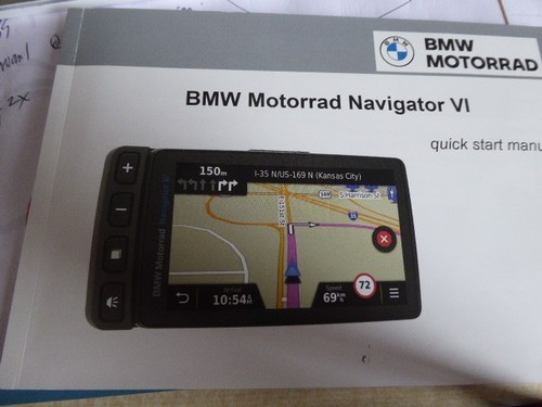 Bmw motorad navigator quick - vi,