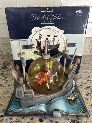 Disney peter pan - pan, globe