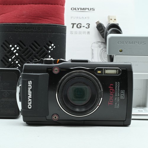 Olympus tough stylus - stylus, tg-3