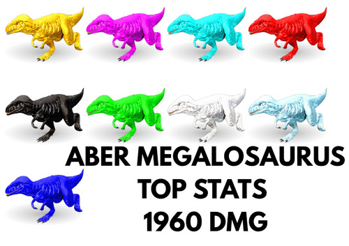Aber megalosaurus 1960 - aber,
