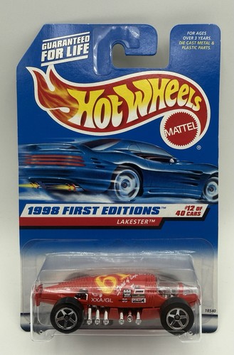 Hot wheels lakester - hot,