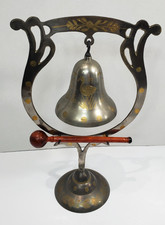 Vintage Solid Brass Gong Bell