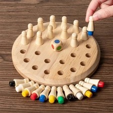 1pc Wooden Memory Match Stick
