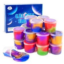 16 Pack Galaxy Slime Bulk