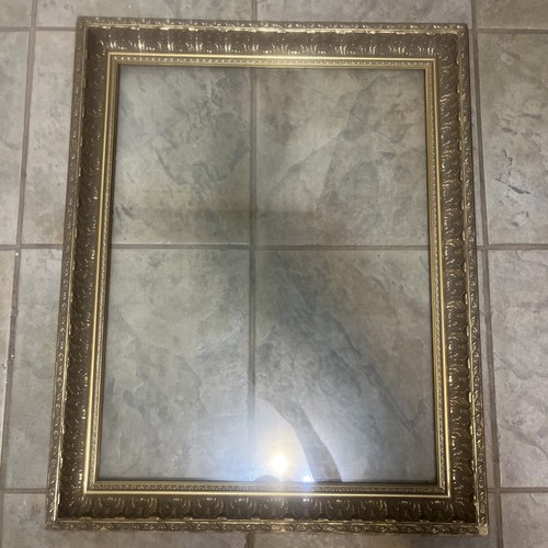 Vintage wood ornate gilded - vintage,