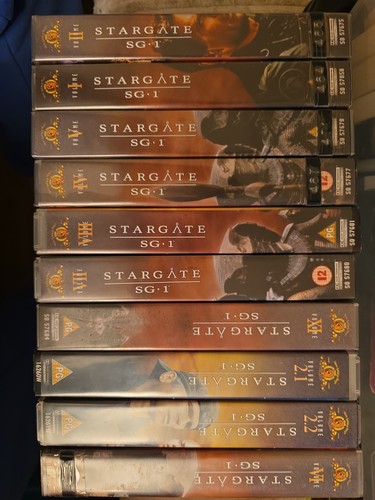Stargaze vhs video tape - stargaze, big