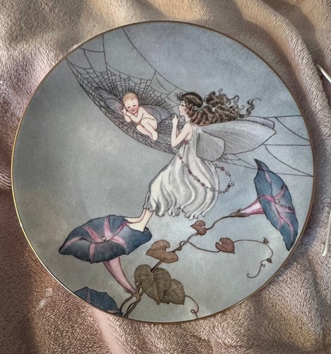 Royal worcester fairy babe - royal,
