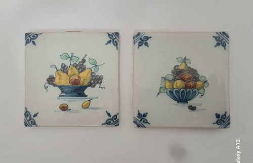Set vintage antique dutch - vintage,