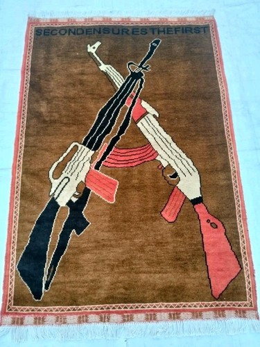 Opium rug afghan handmade - rug,