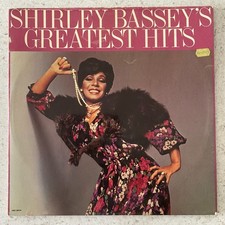 Shirley Bassey, Shirley Bassey's Greatest Hits - 2 x Vinyl LP Record (USD 303/4)