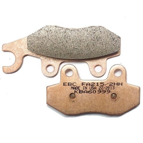 Ebc brake pads fa215 2hh - brake, fits