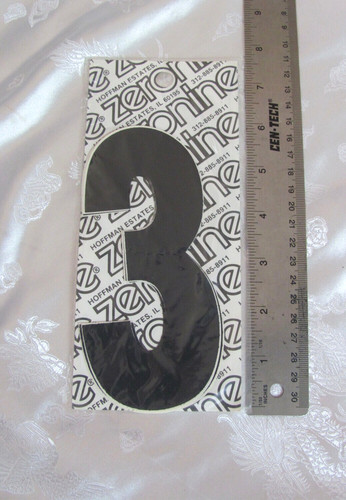 Nos zeronine bmx - nos, decal
