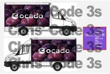 Code 3 Adhesive Decal 1/148