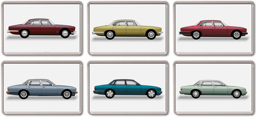Fridge magnet jaguar - magnet,