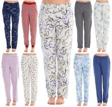 Ladies PJ Bottoms Cotton Rich Nightwear Pyjama Loungewear