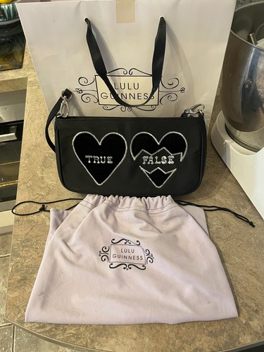 Lulu guiness true - true/false, bag