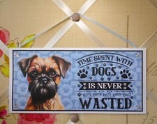 Griffon Bruxellois Dog Sign